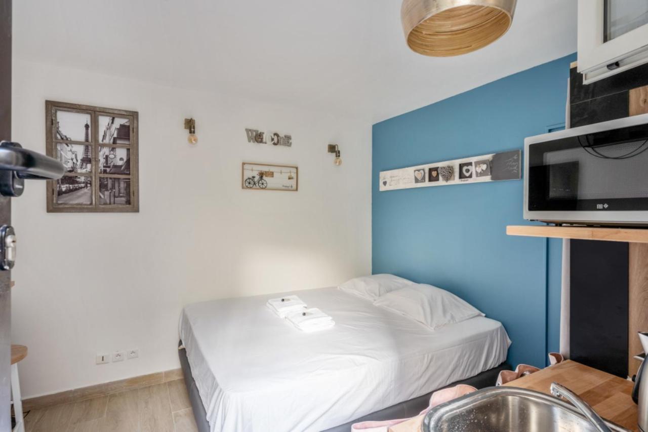 شقة Studio In The Marais District - Paris - Welkeys المظهر الخارجي الصورة